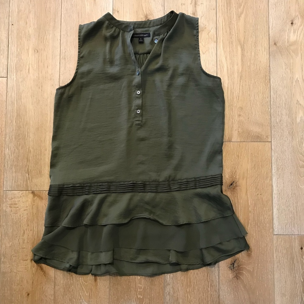 Green Blouse